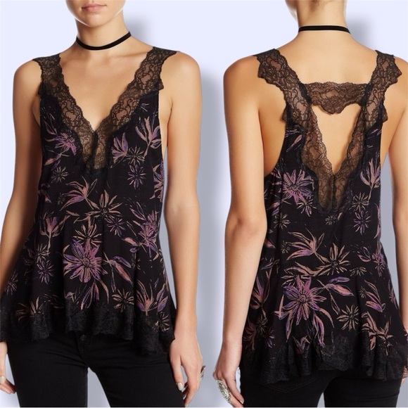 Free People Tops - Free People Saturn Cutout Tunic Tank Top